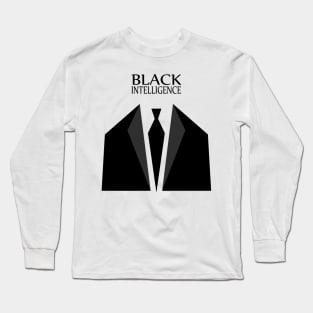 black intelligence Long Sleeve T-Shirt